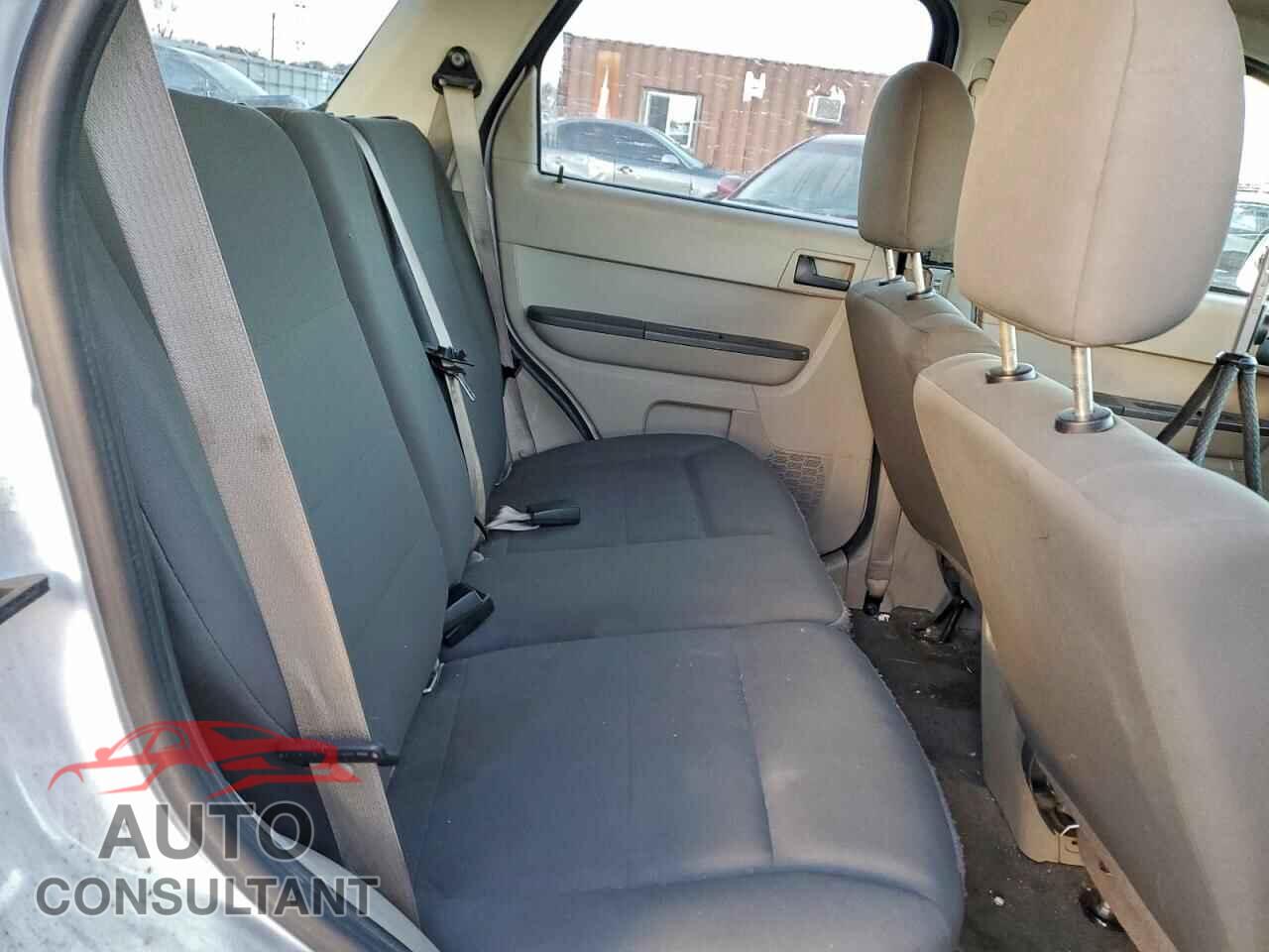 FORD ESCAPE 2011 - 1FMCU9C73BKB04029