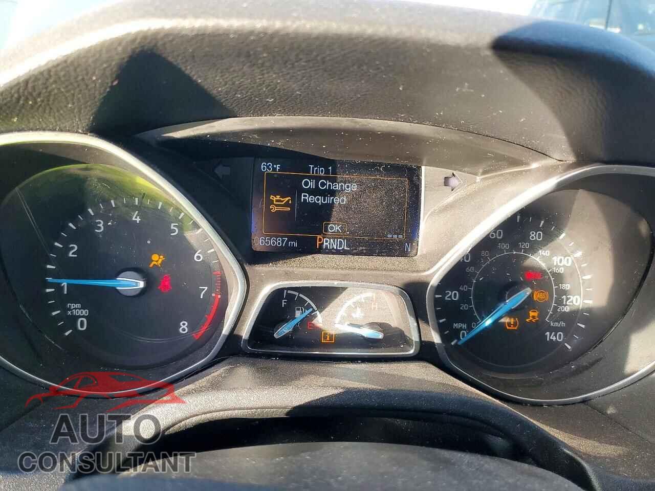 FORD FOCUS 2017 - 1FADP3F22HL223471