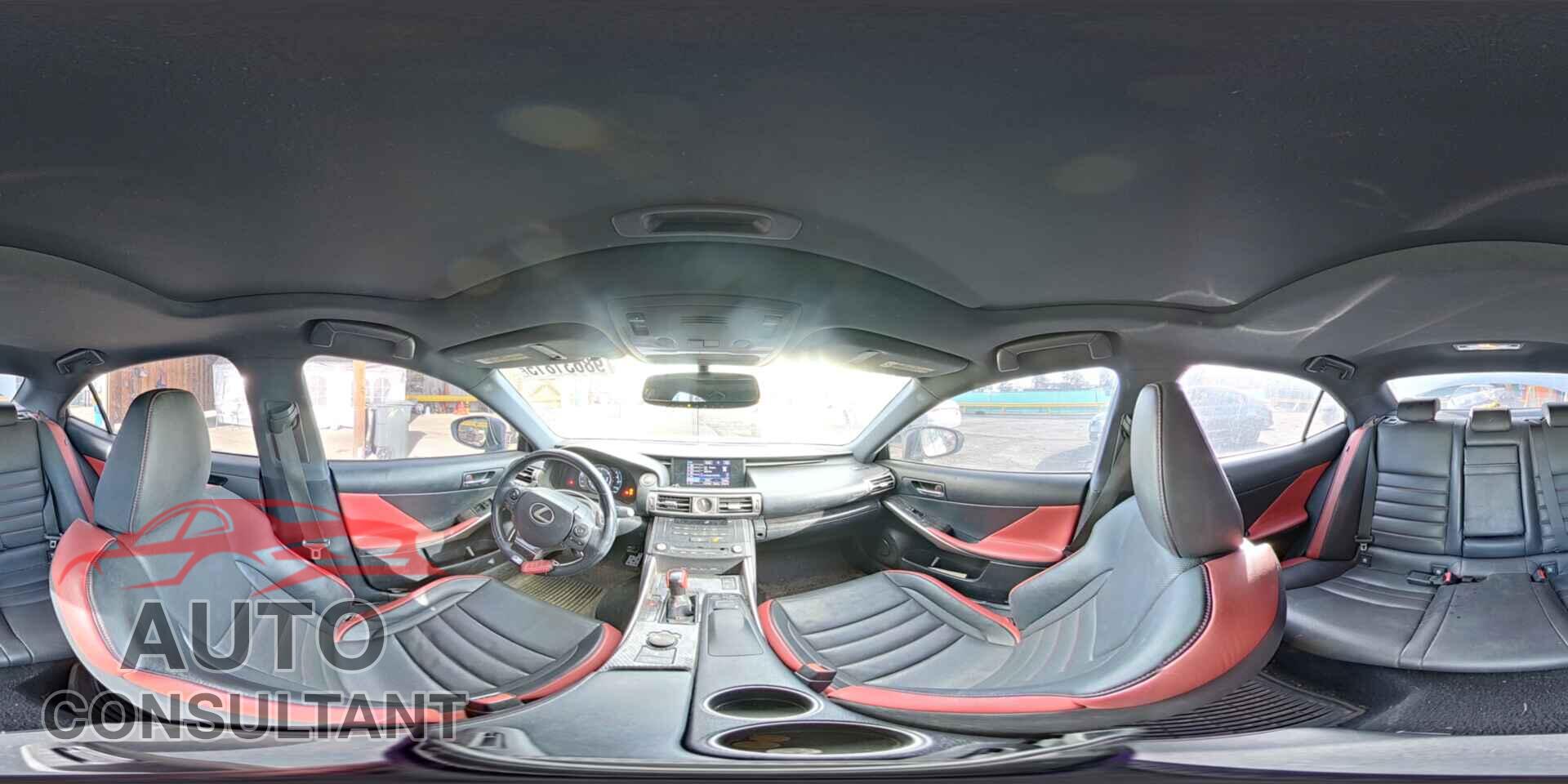 LEXUS IS 2015 - JTHCF1D28F5021542
