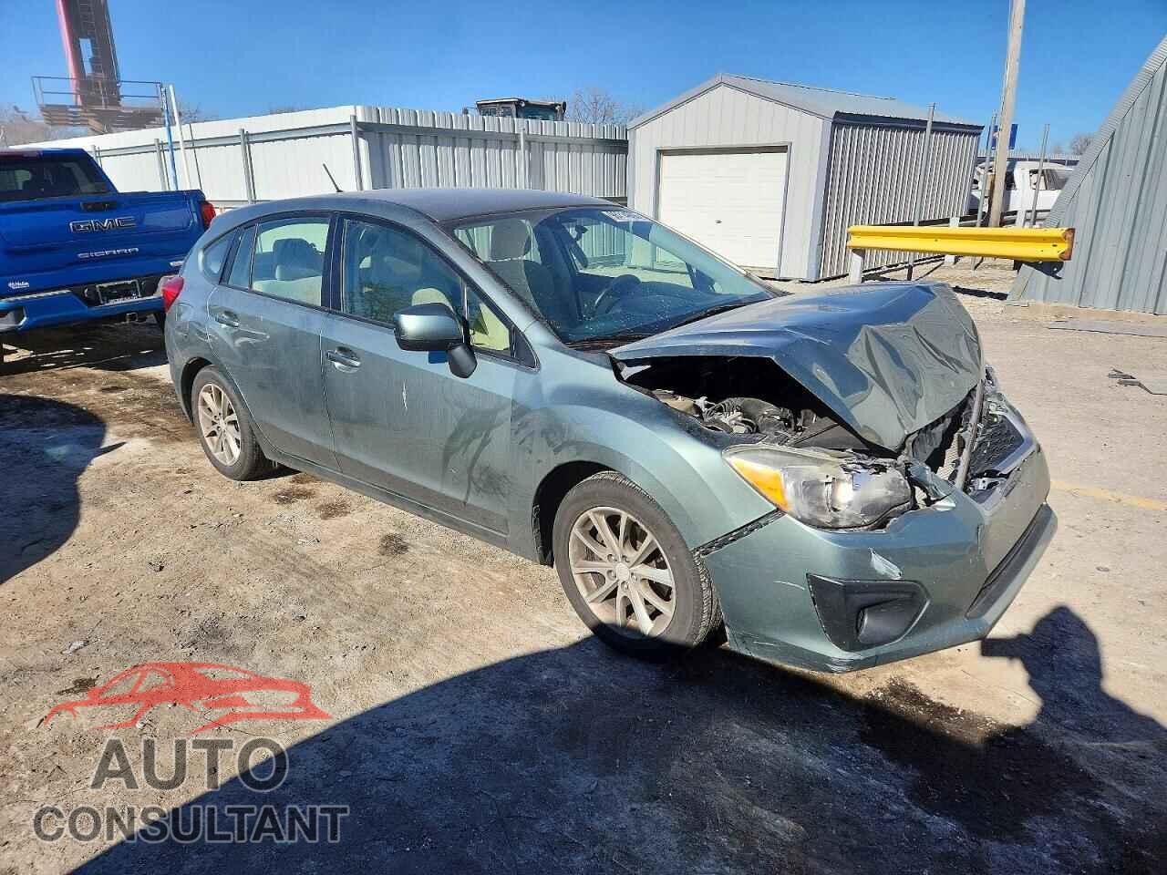 SUBARU IMPREZA 2014 - JF1GPAC60E8293686