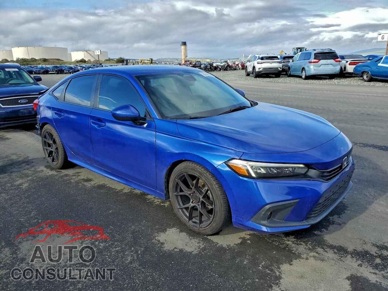 HONDA CIVIC 2022 - 2HGFE2F58NH553459