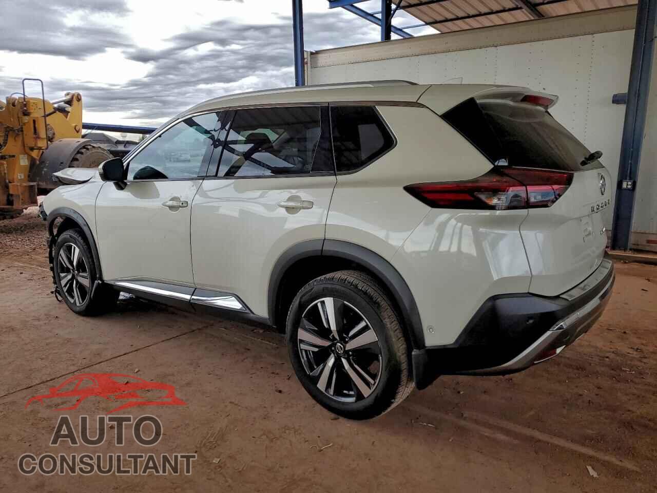 NISSAN ROGUE 2021 - JN8AT3DC1MW107079