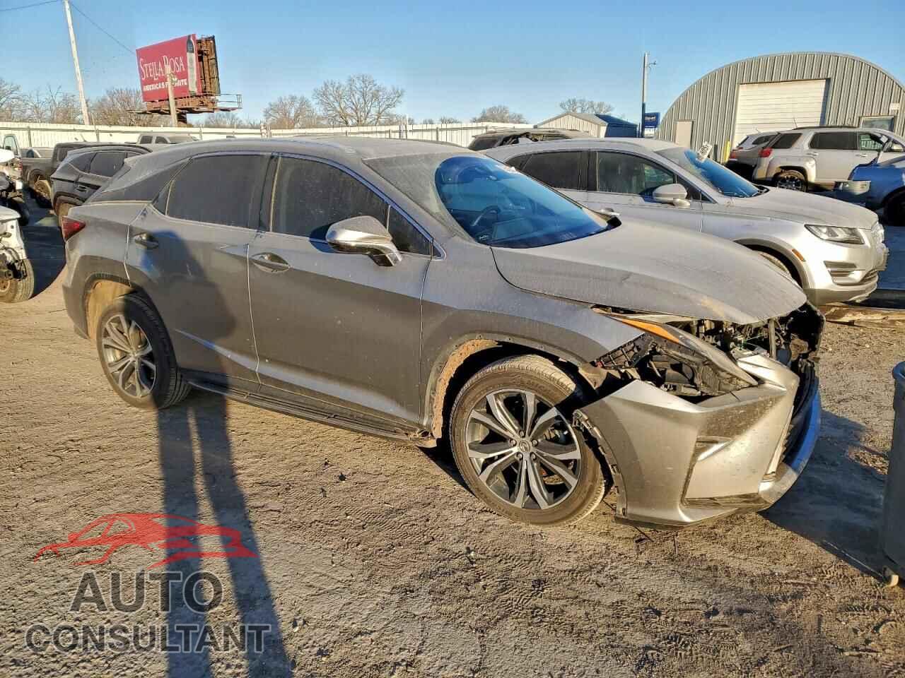 LEXUS RX350 2017 - 2T2ZZMCA8HC092934