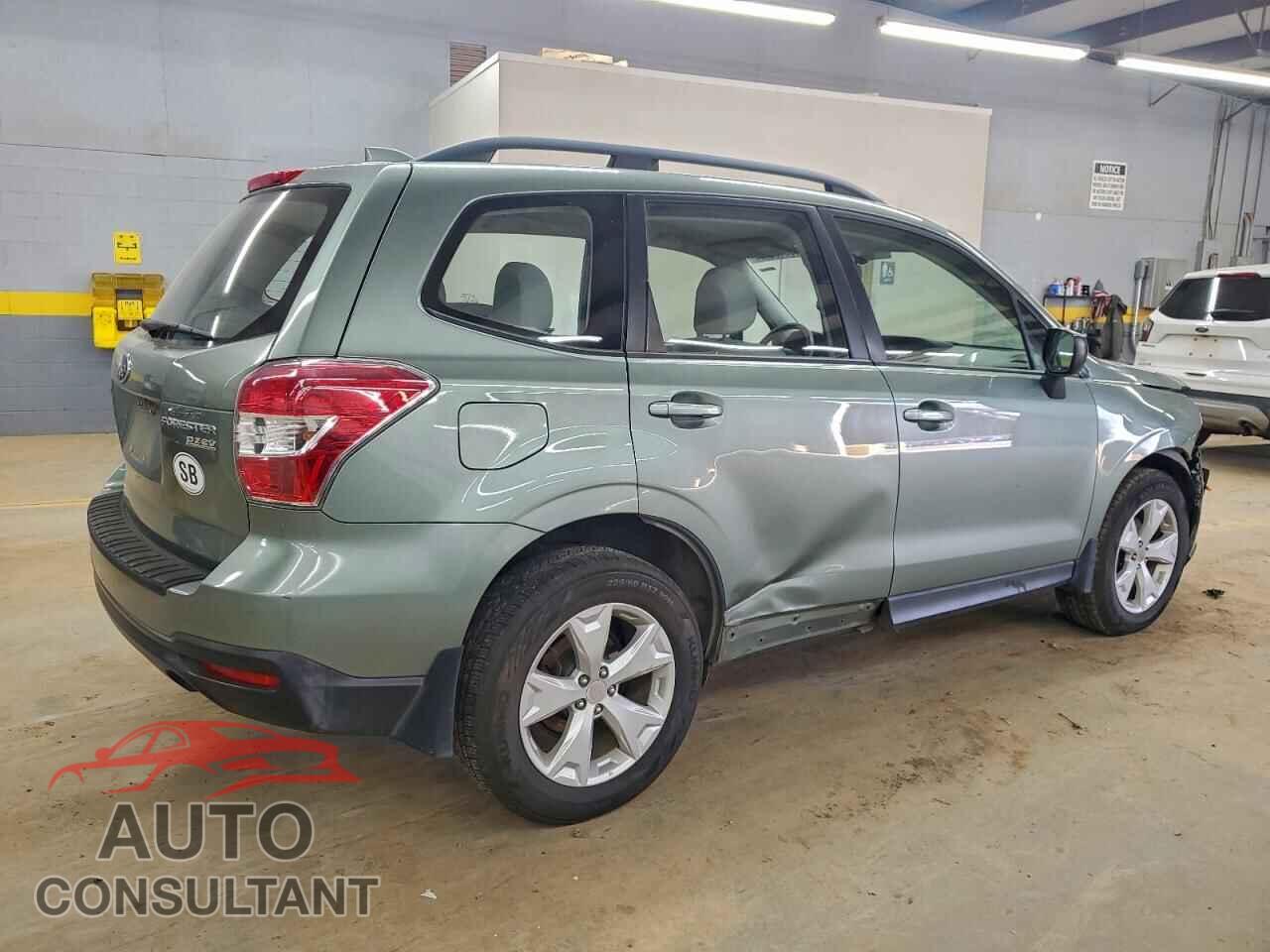 SUBARU FORESTER 2016 - JF2SJABC2GH439121