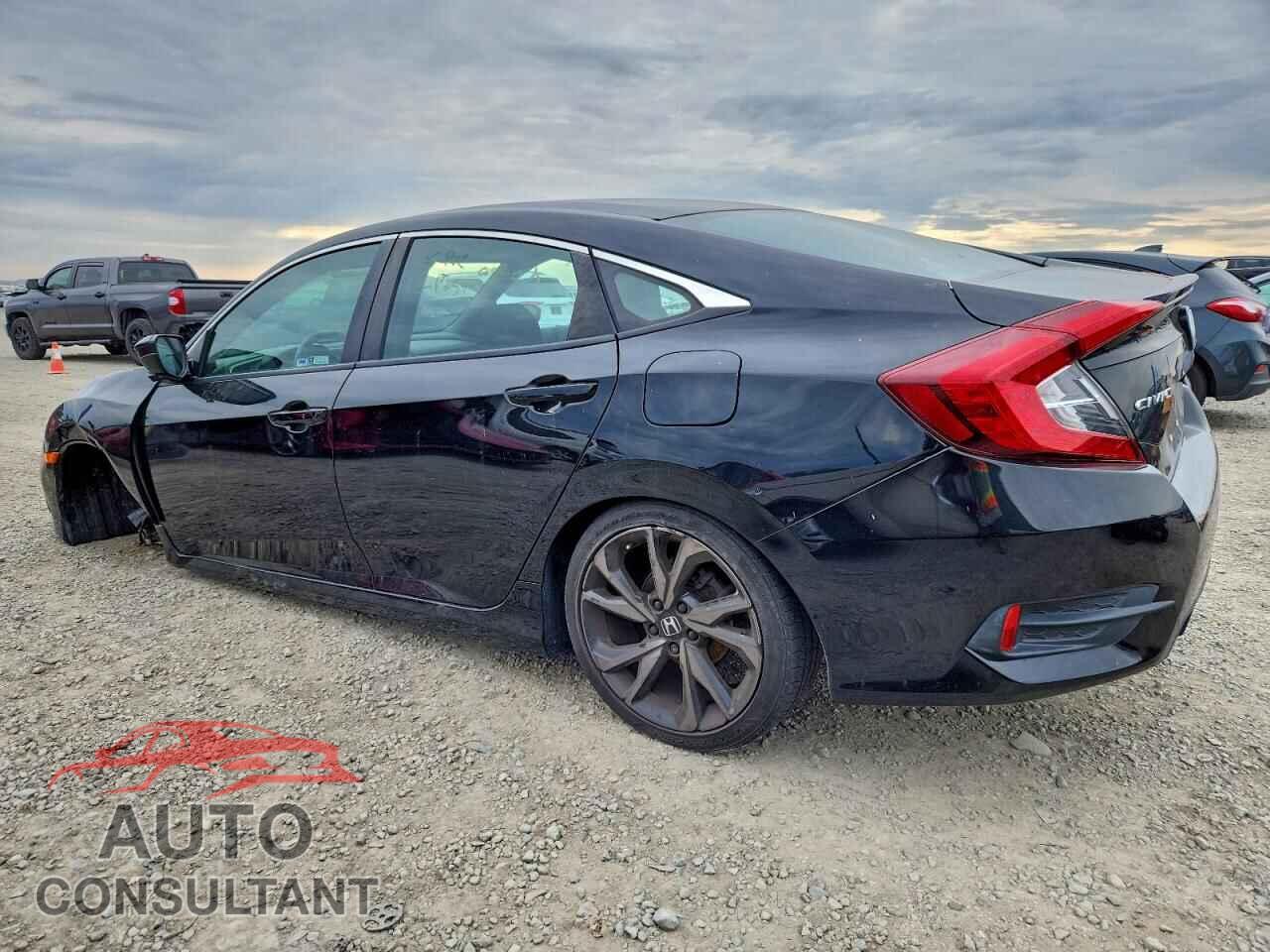 HONDA CIVIC 2020 - 19XFC2E85LE020722