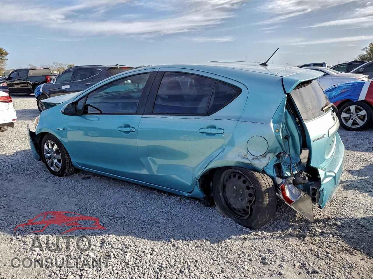 TOYOTA PRIUS 2013 - JTDKDTB36D1052979