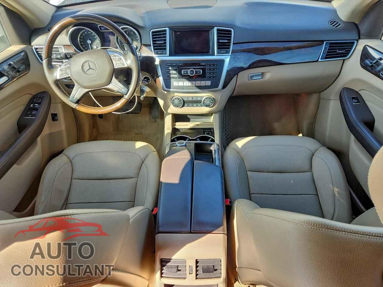 MERCEDES-BENZ M-CLASS 2015 - 4JGDA5JB0FA506406