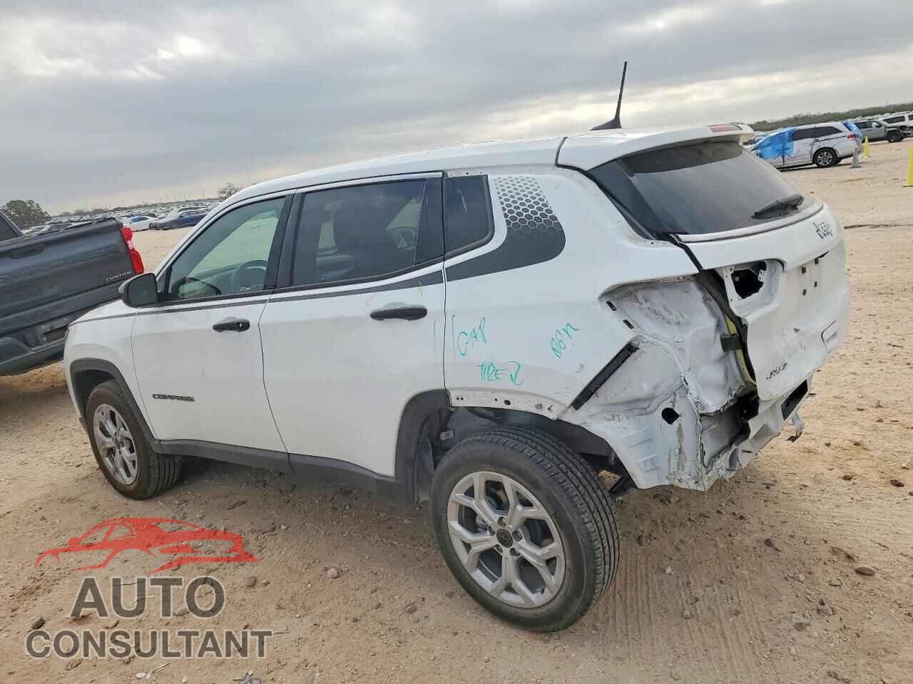 JEEP COMPASS 2025 - 3C4NJDAN4ST503525