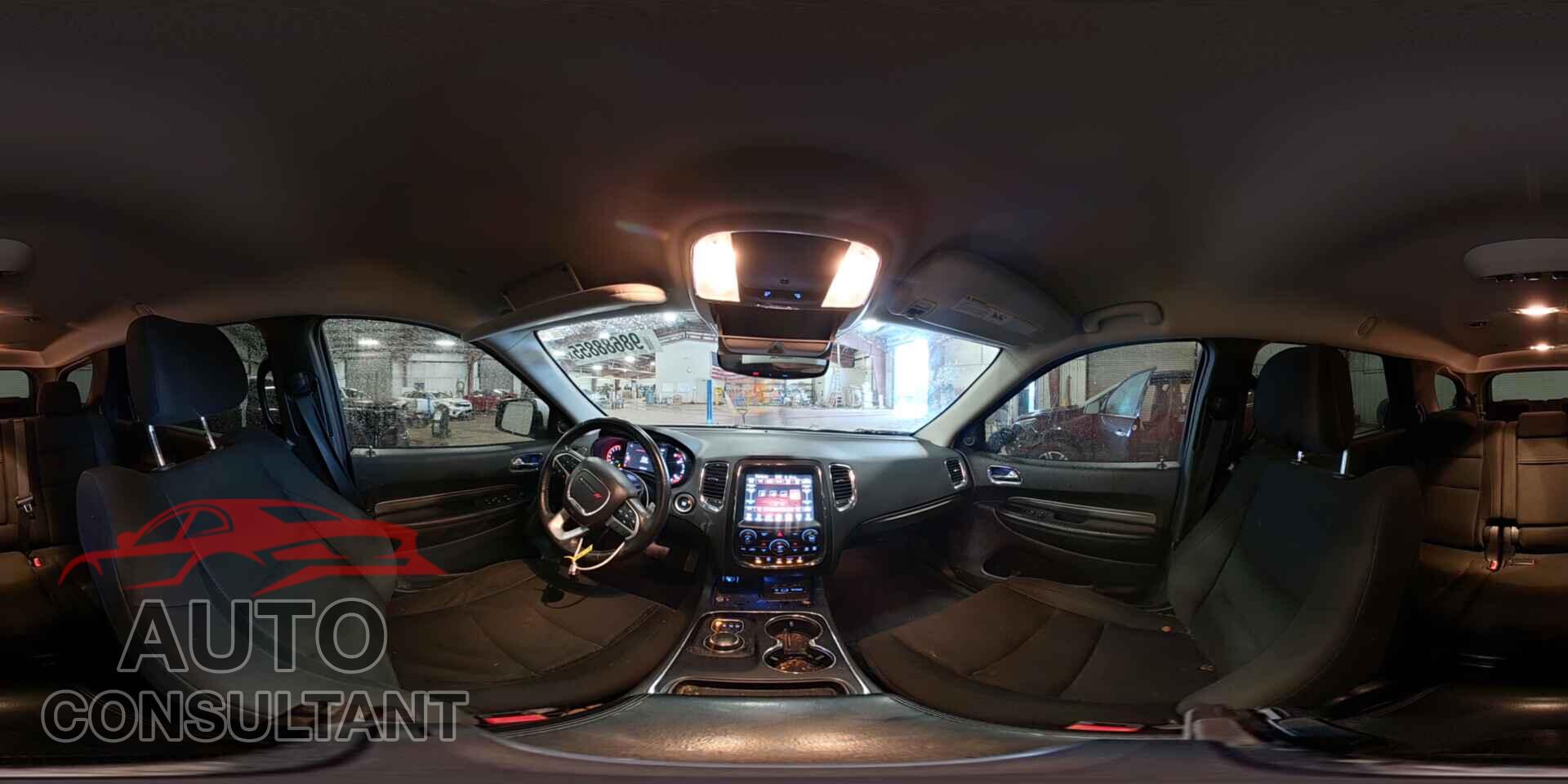 DODGE DURANGO 2017 - 1C4RDJAG4HC871684