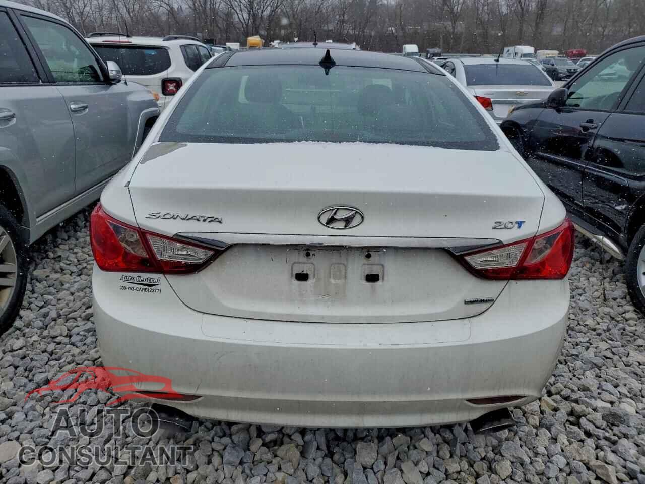 HYUNDAI SONATA 2012 - 5NPEC4AB1CH350782