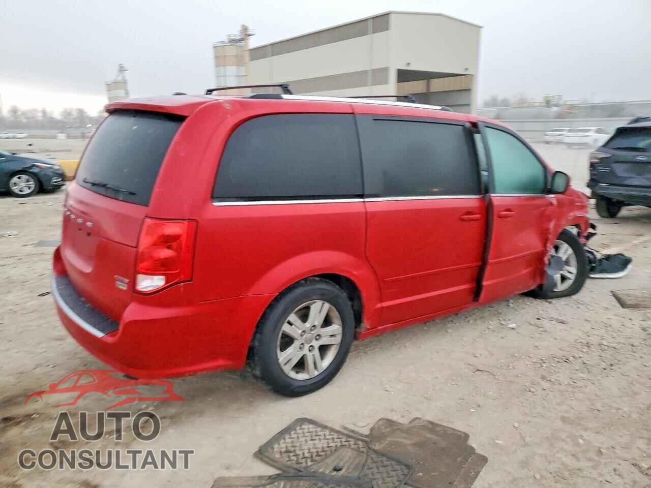 DODGE CARAVAN 2012 - 2C4RDGDG4CR356649
