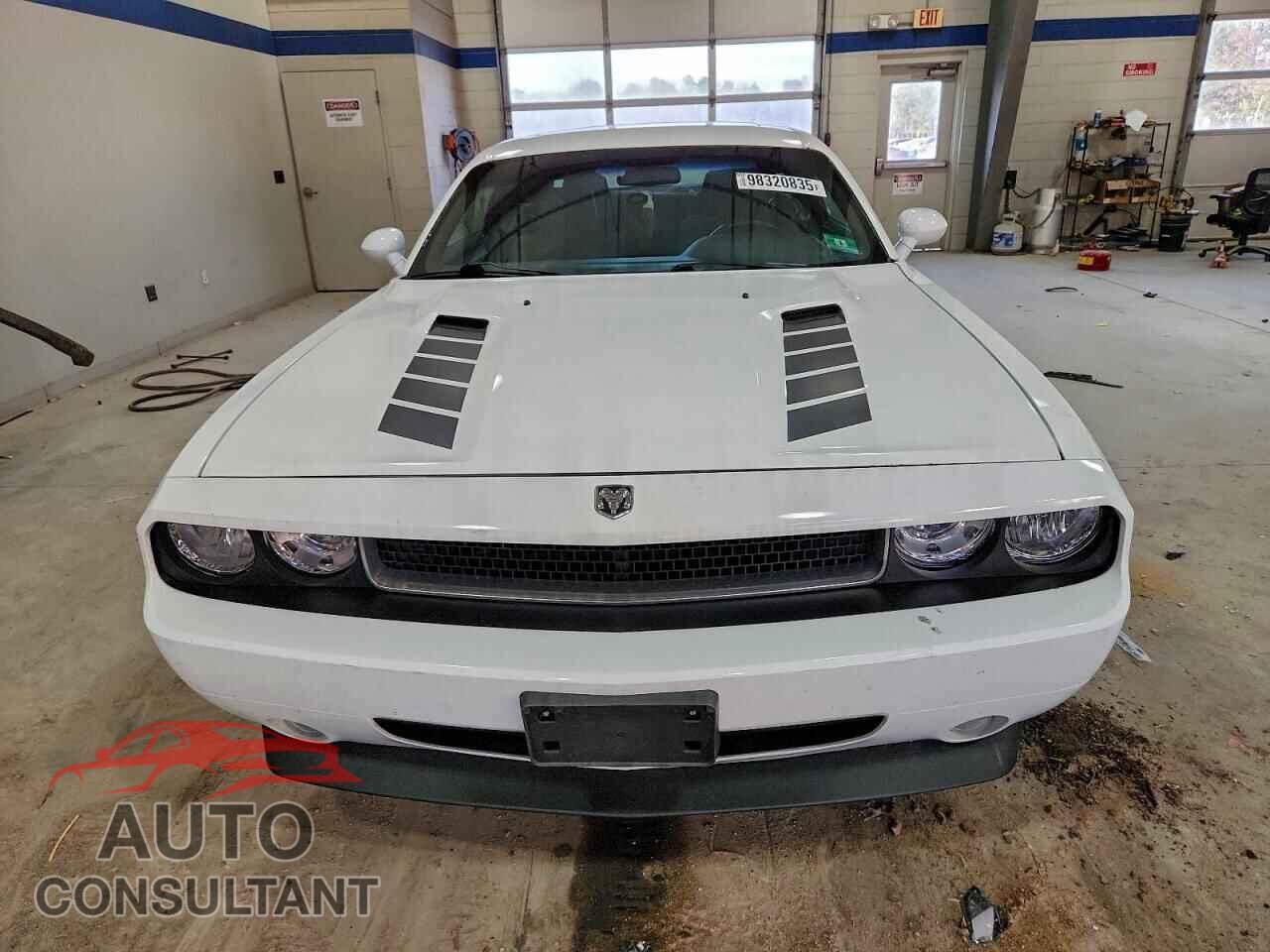 DODGE CHALLENGER 2010 - 2B3CJ4DV7AH275581