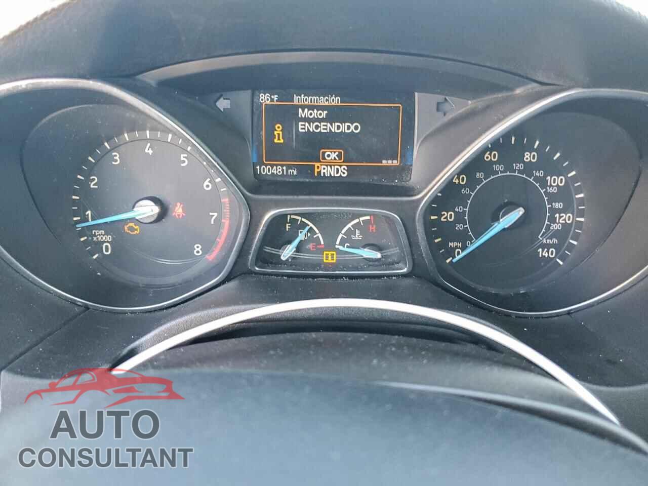 FORD FOCUS 2015 - 1FADP3F23FL280551