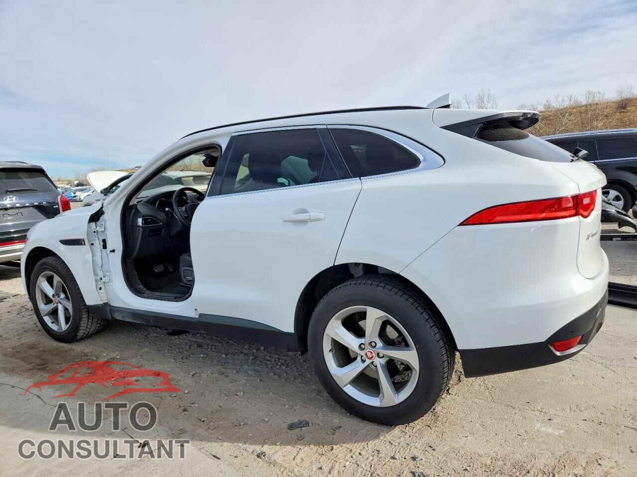 JAGUAR F-PACE 2019 - SADCJ2FXXKA394943