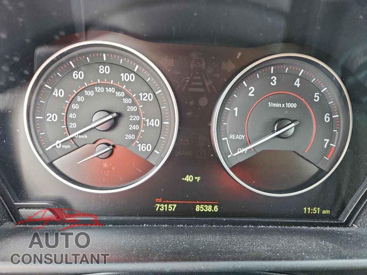 BMW 2 SERIES 2015 - WBA1F7C54FVX96232