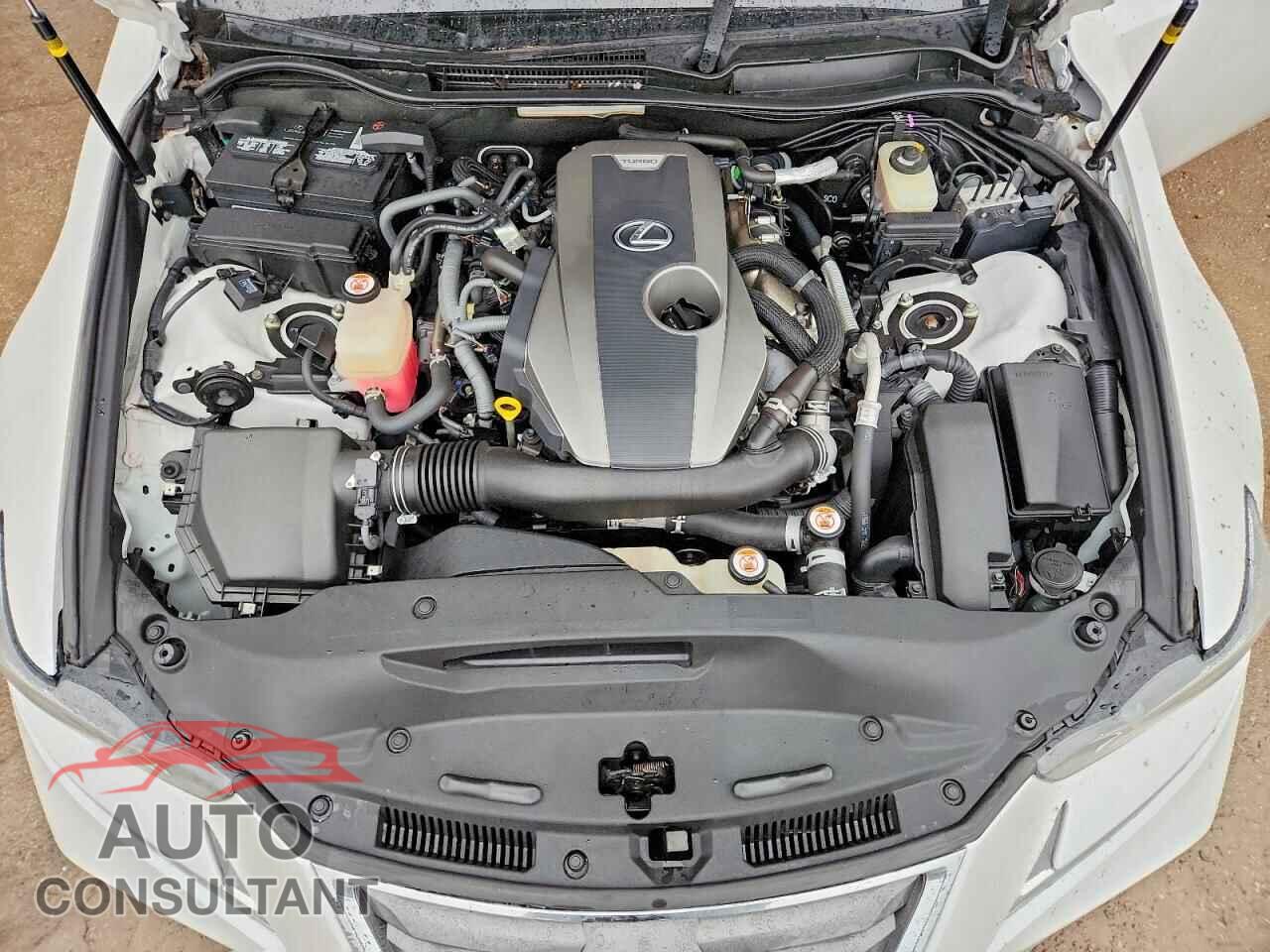 LEXUS IS 2019 - JTHBA1D29K5093614