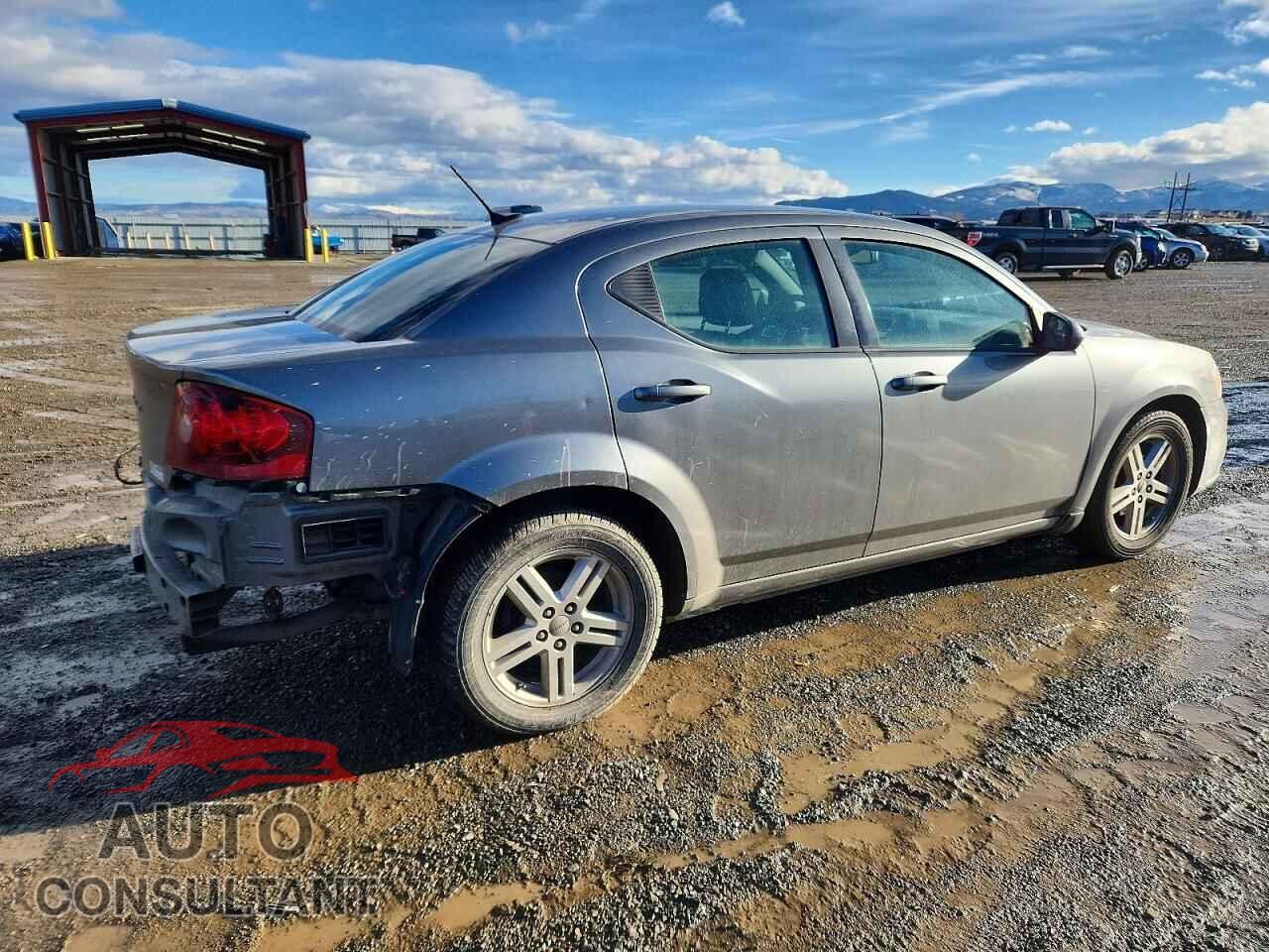 DODGE AVENGER 2012 - 1C3CDZCB2CN159097