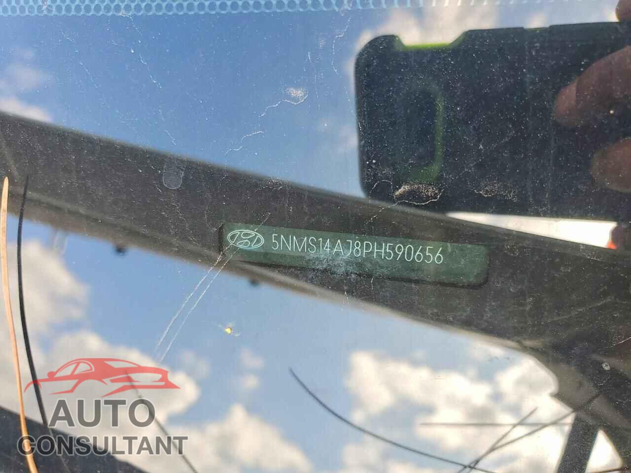 HYUNDAI SANTA FE 2023 - 5NMS14AJ8PH590656
