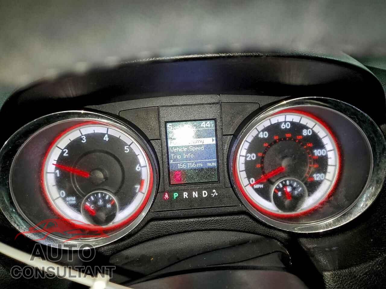 DODGE CARAVAN 2012 - 2C4RDGDG2CR198344