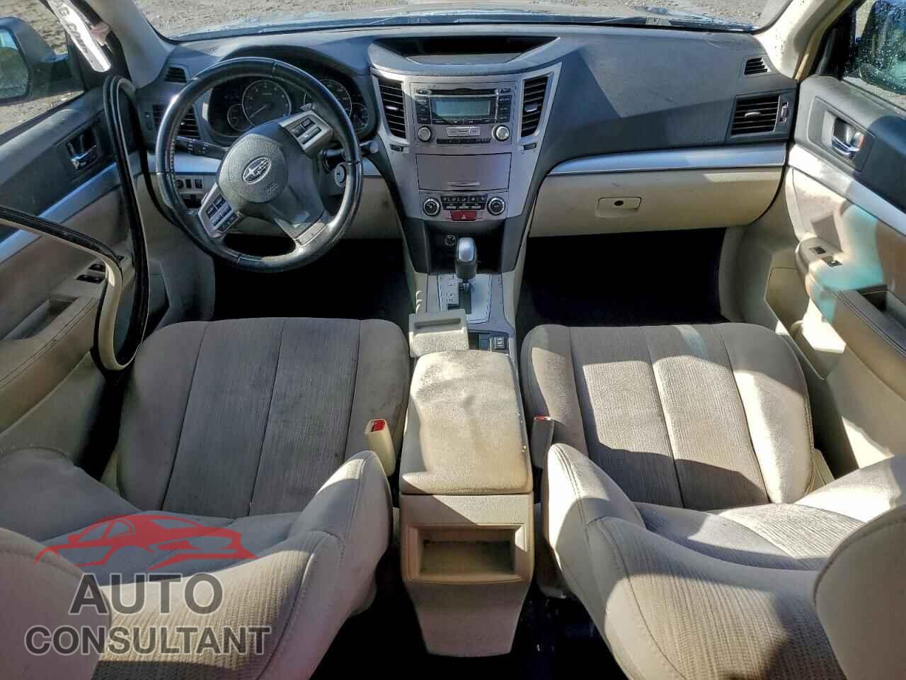 SUBARU OUTBACK 2013 - 4S4BRBCC3D3293070