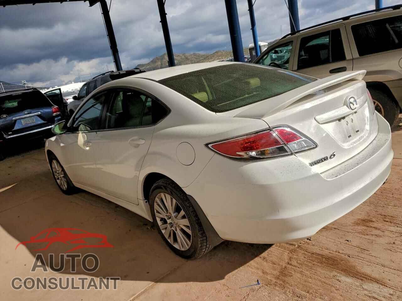 MAZDA 6 2009 - 1YVHP82A595M25422