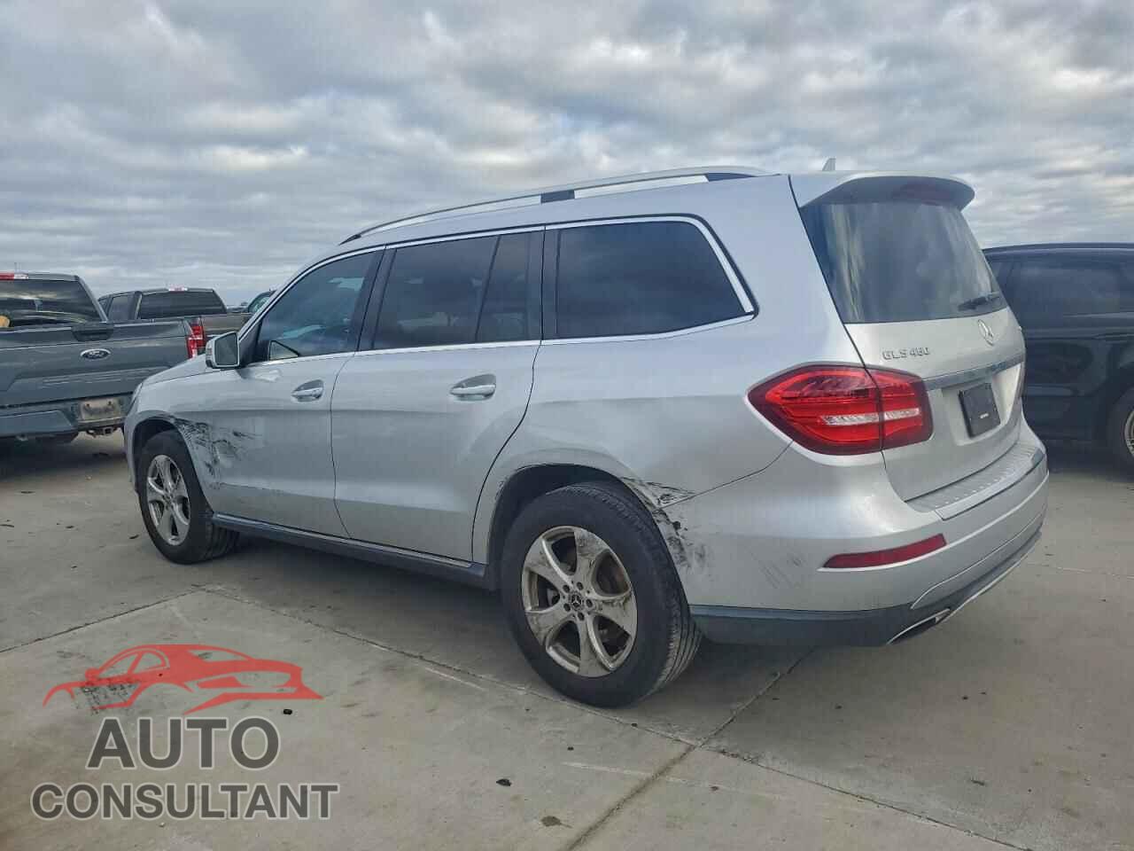 MERCEDES-BENZ GLS-CLASS 2017 - 4JGDF6EE7HA934603
