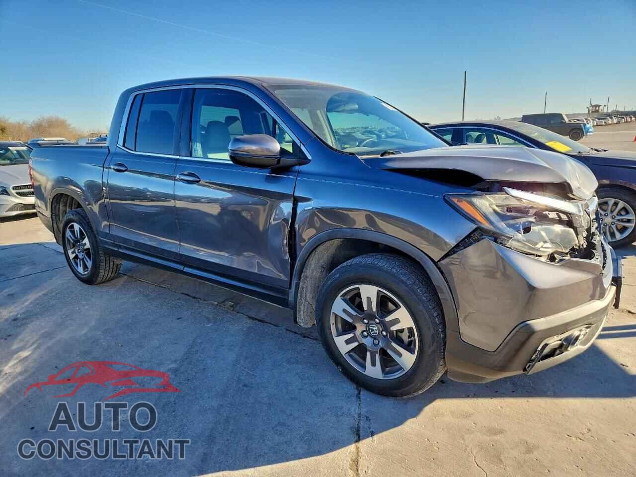 HONDA RIDGELINE 2017 - 5FPYK3F59HB013609