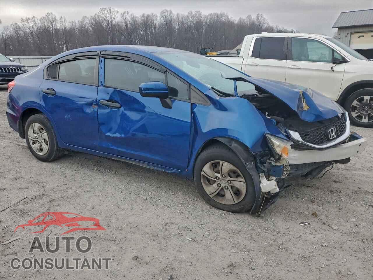 HONDA CIVIC 2014 - 19XFB2F51EE259291
