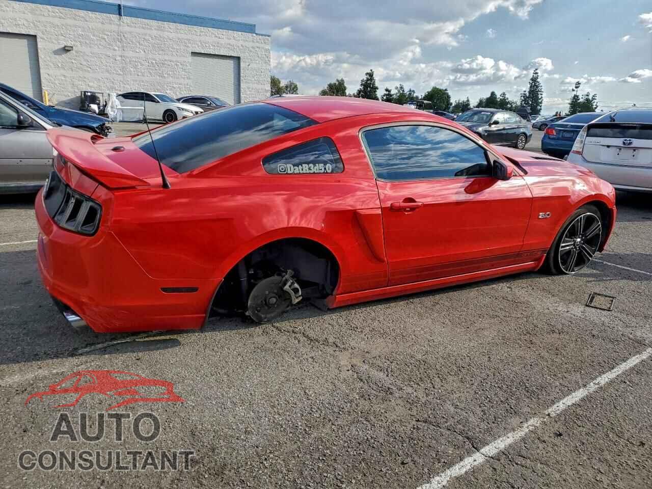 FORD MUSTANG 2014 - 1ZVBP8CF4E5247614