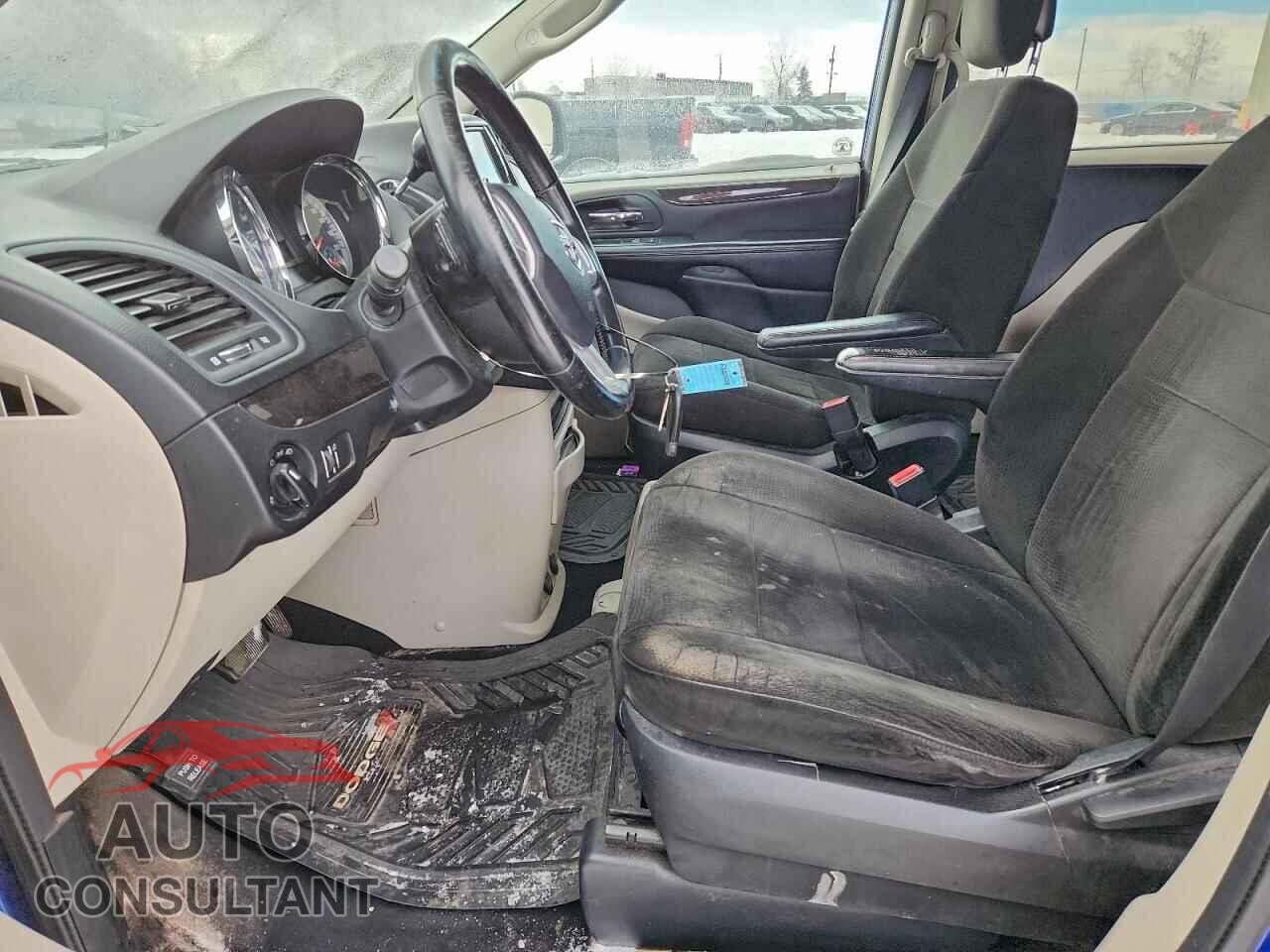DODGE CARAVAN 2013 - 2C4RDGBG2DR666206