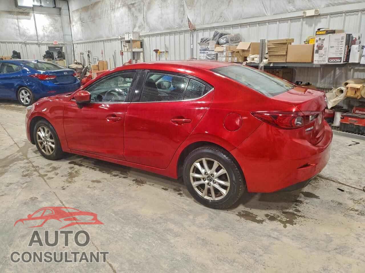 MAZDA 3 2017 - 3MZBN1U71HM103375