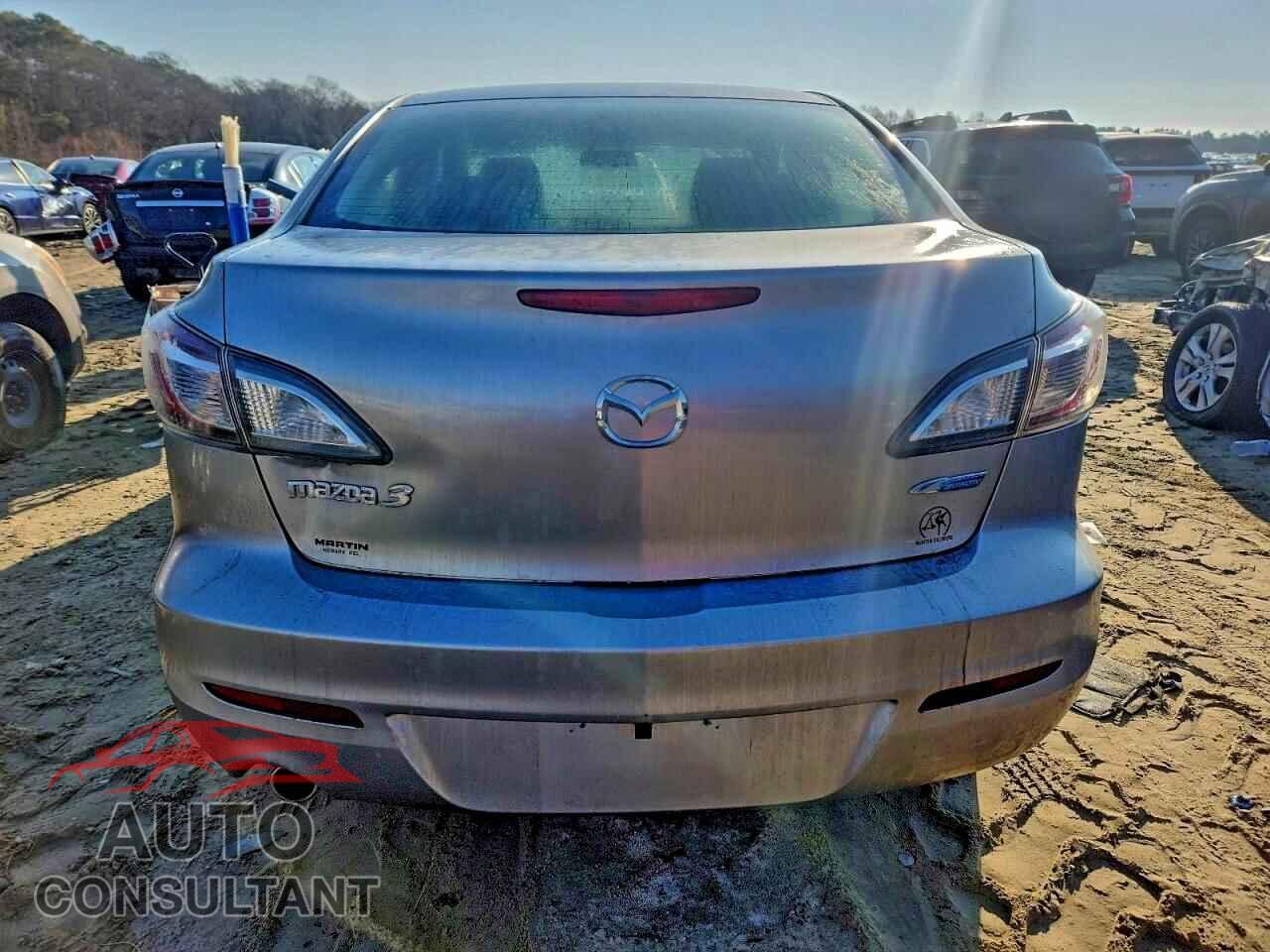 MAZDA 3 2012 - JM1BL1V84C1662702