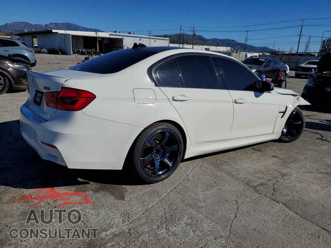 BMW M3 2016 - WBS8M9C5XG5E68488