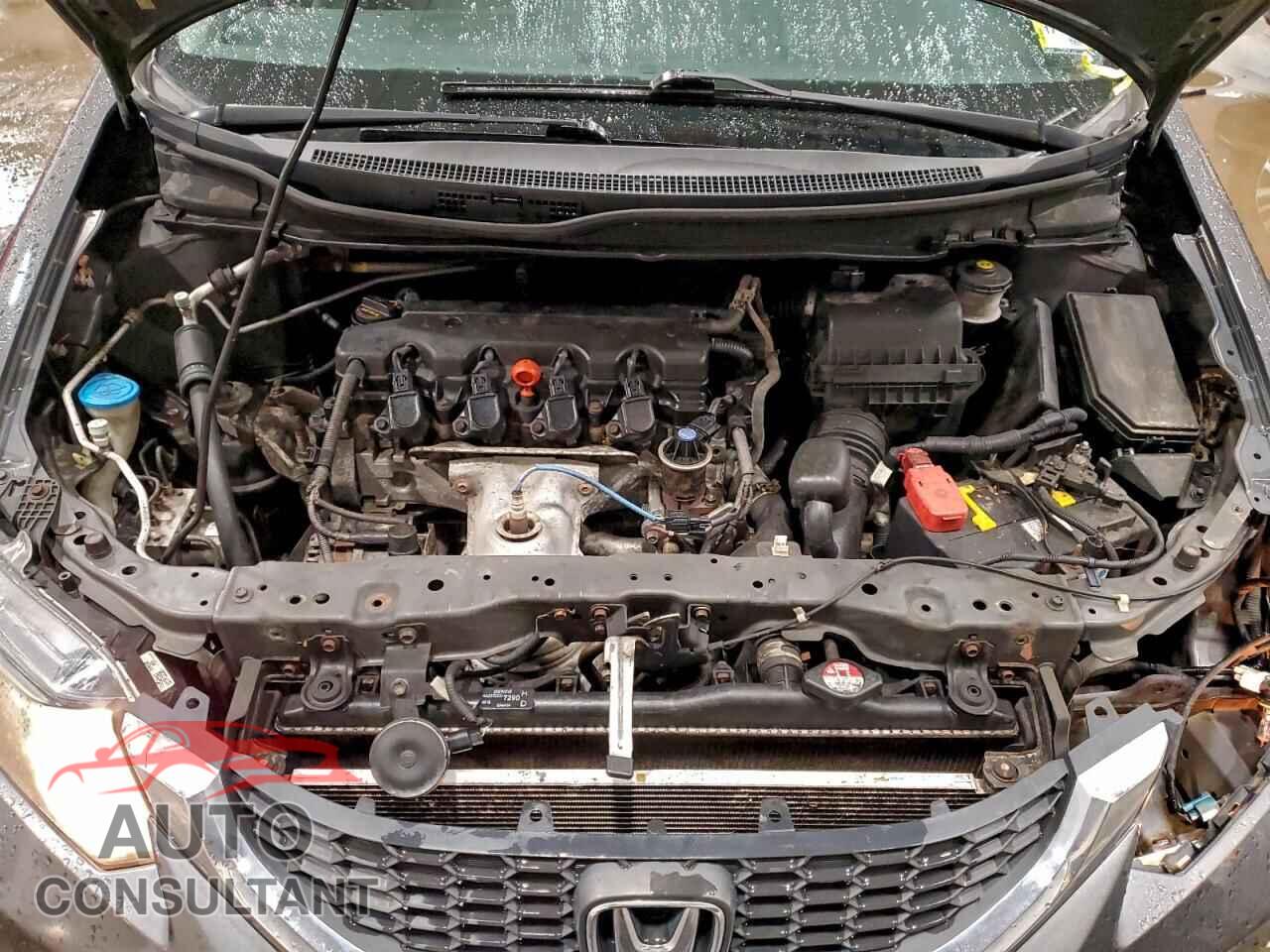 HONDA CIVIC 2013 - 2HGFB2F56DH532990