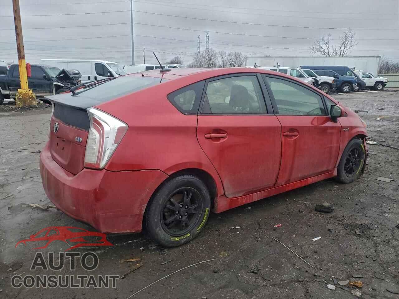 TOYOTA PRIUS 2012 - JTDKN3DU3C5389152