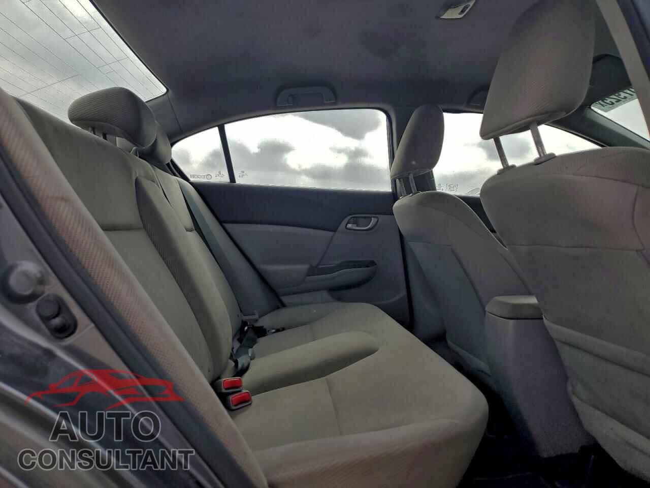 HONDA CIVIC 2012 - 2HGFB2F52CH328993
