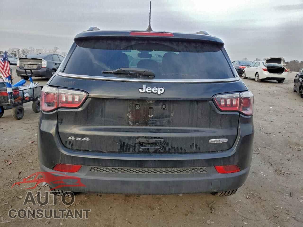 JEEP COMPASS 2020 - 3C4NJDBB8LT138367