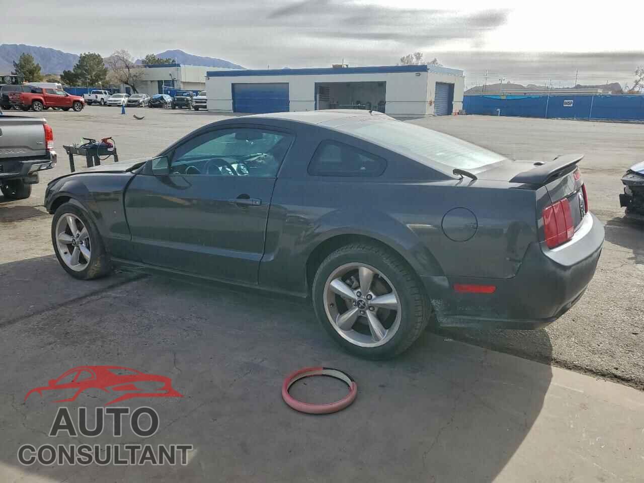 FORD MUSTANG 2009 - 1ZVHT82H995113597