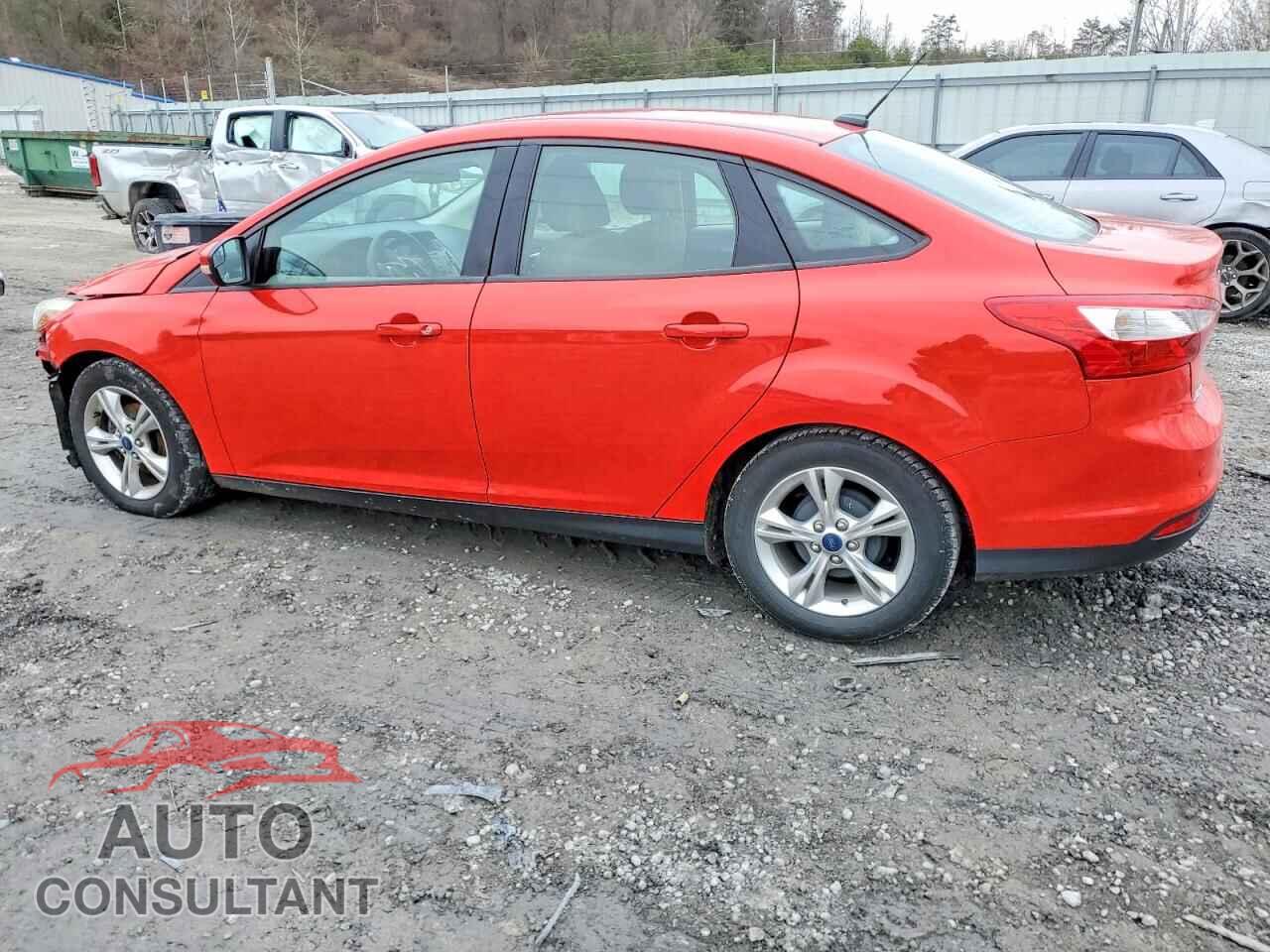 FORD FOCUS 2014 - 1FADP3F26EL106598