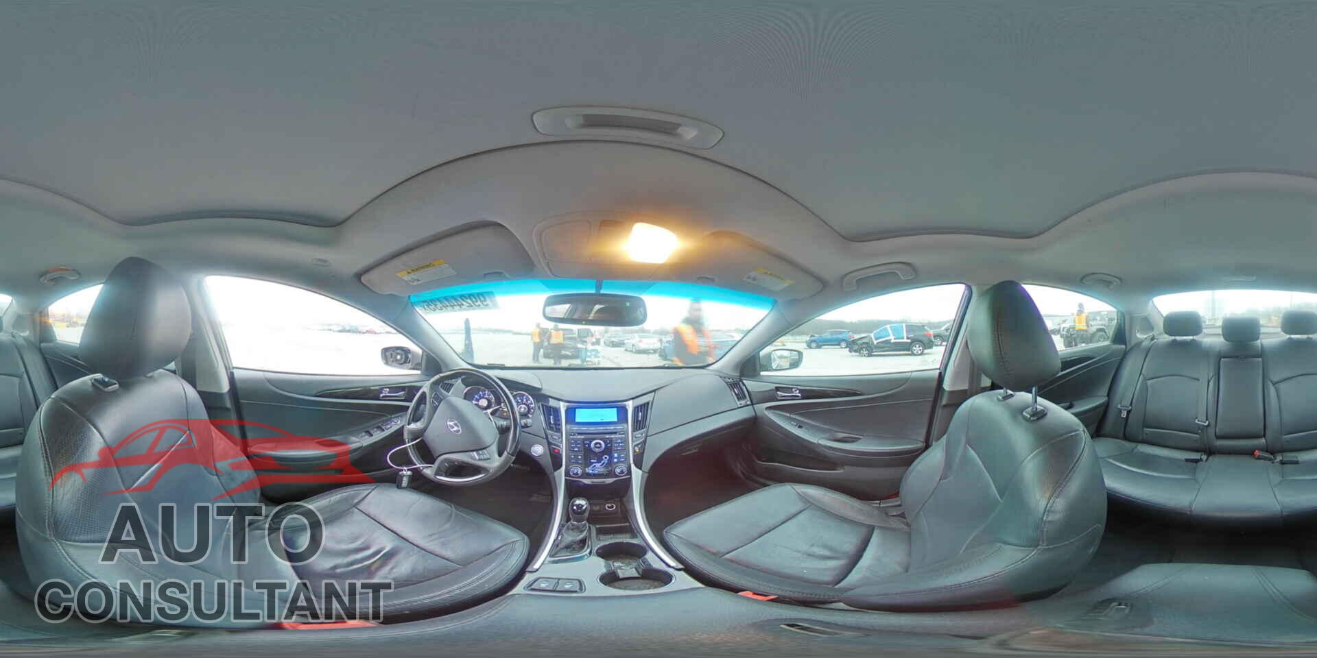 HYUNDAI SONATA 2011 - 5NPEC4AC2BH161484