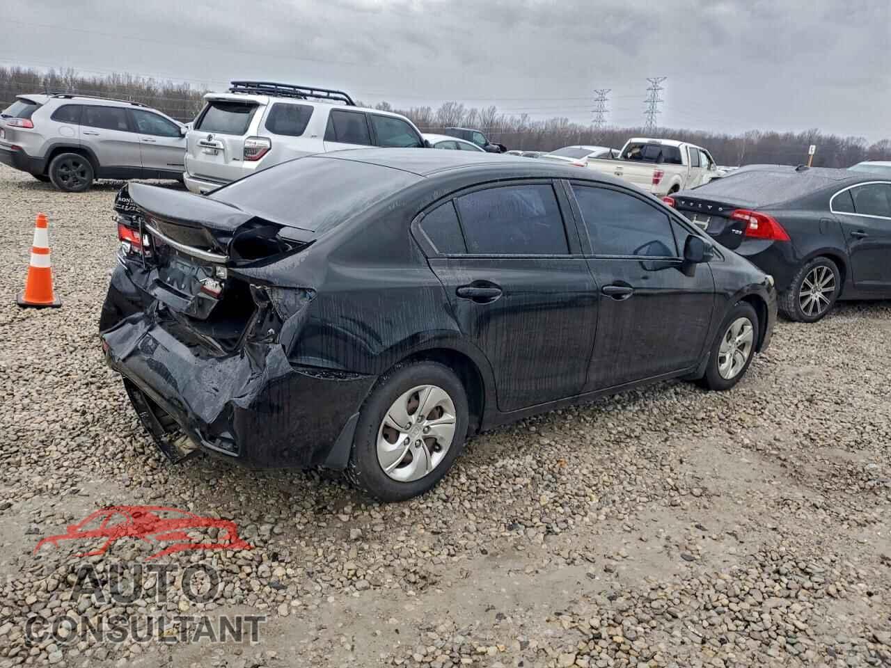 HONDA CIVIC 2013 - 19XFB2F5XDE042319