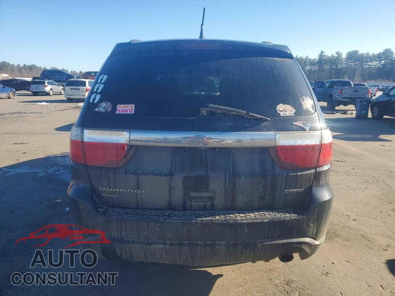 DODGE DURANGO 2012 - 1C4RDJDG4CC168686