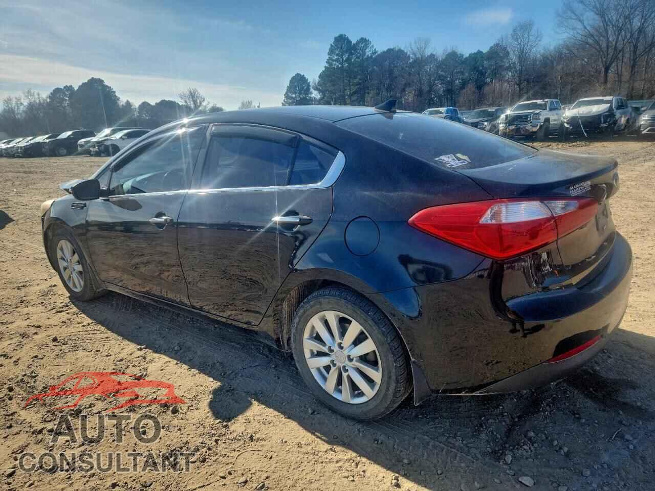 KIA FORTE 2014 - KNAFX4A83E5152122
