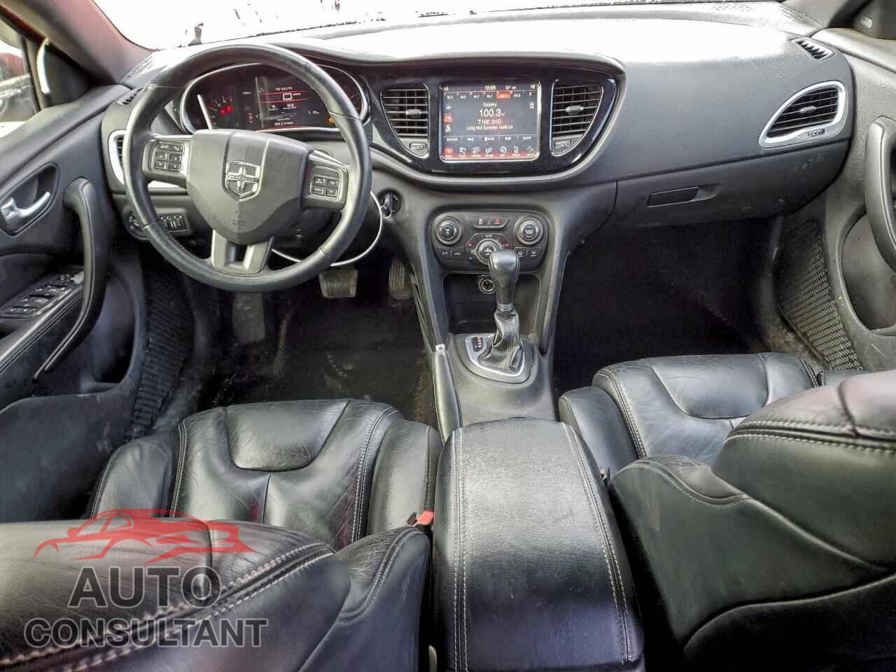 DODGE DART 2013 - 1C3CDFCA4DD329022