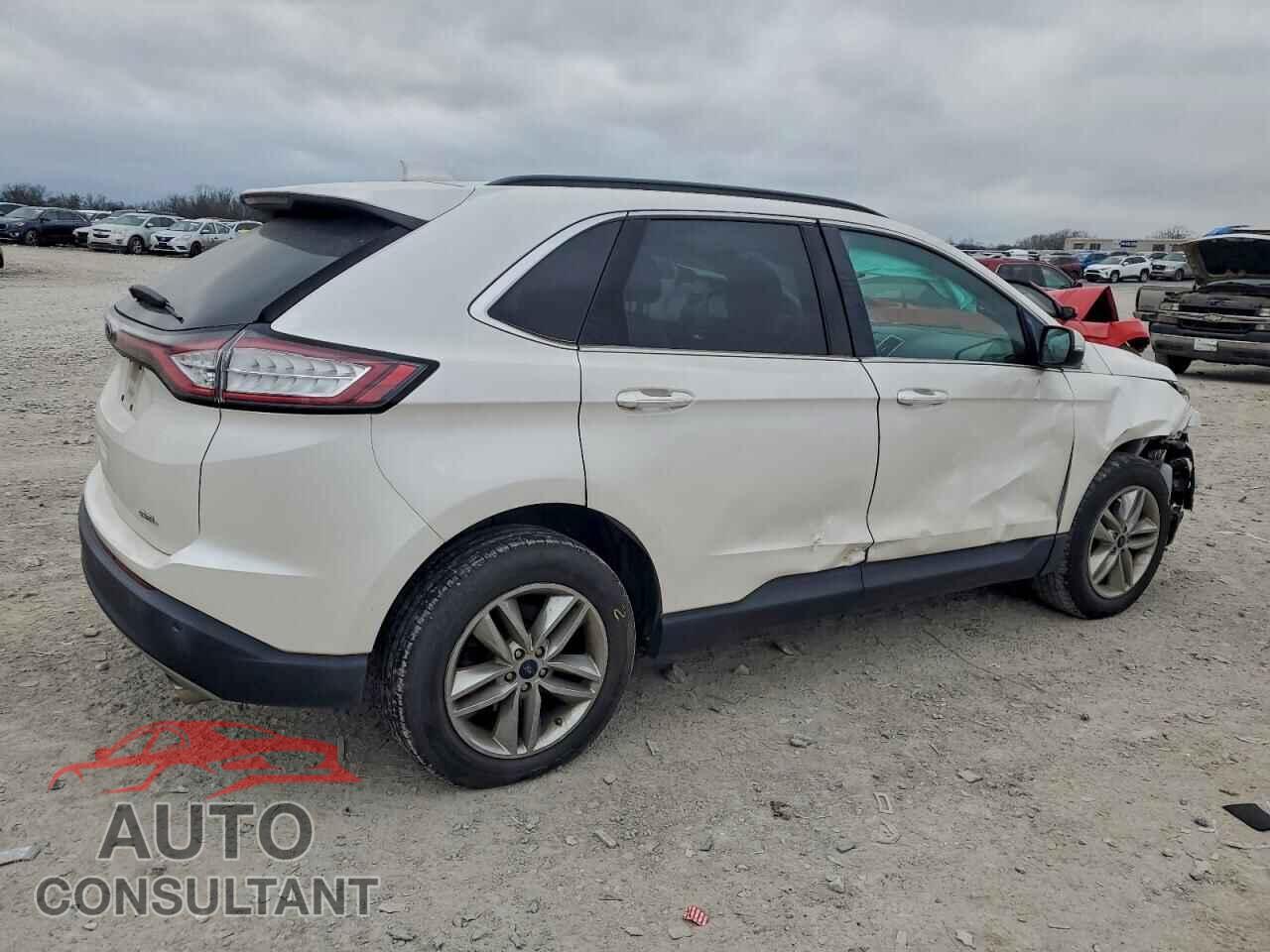FORD EDGE 2017 - 2FMPK3J89HBB55067