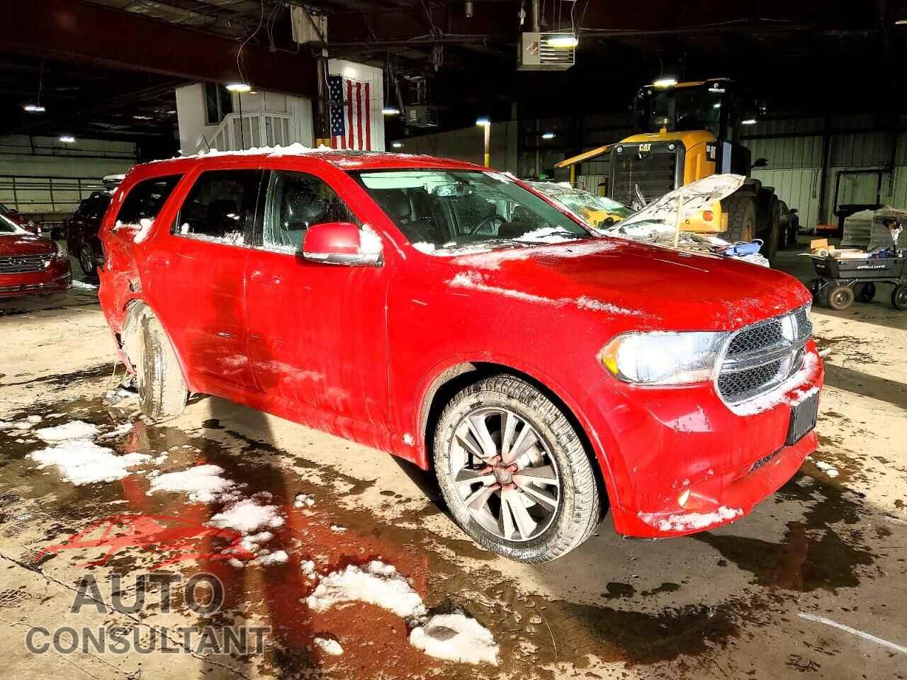 DODGE DURANGO 2013 - 1C4SDJCT0DC662223