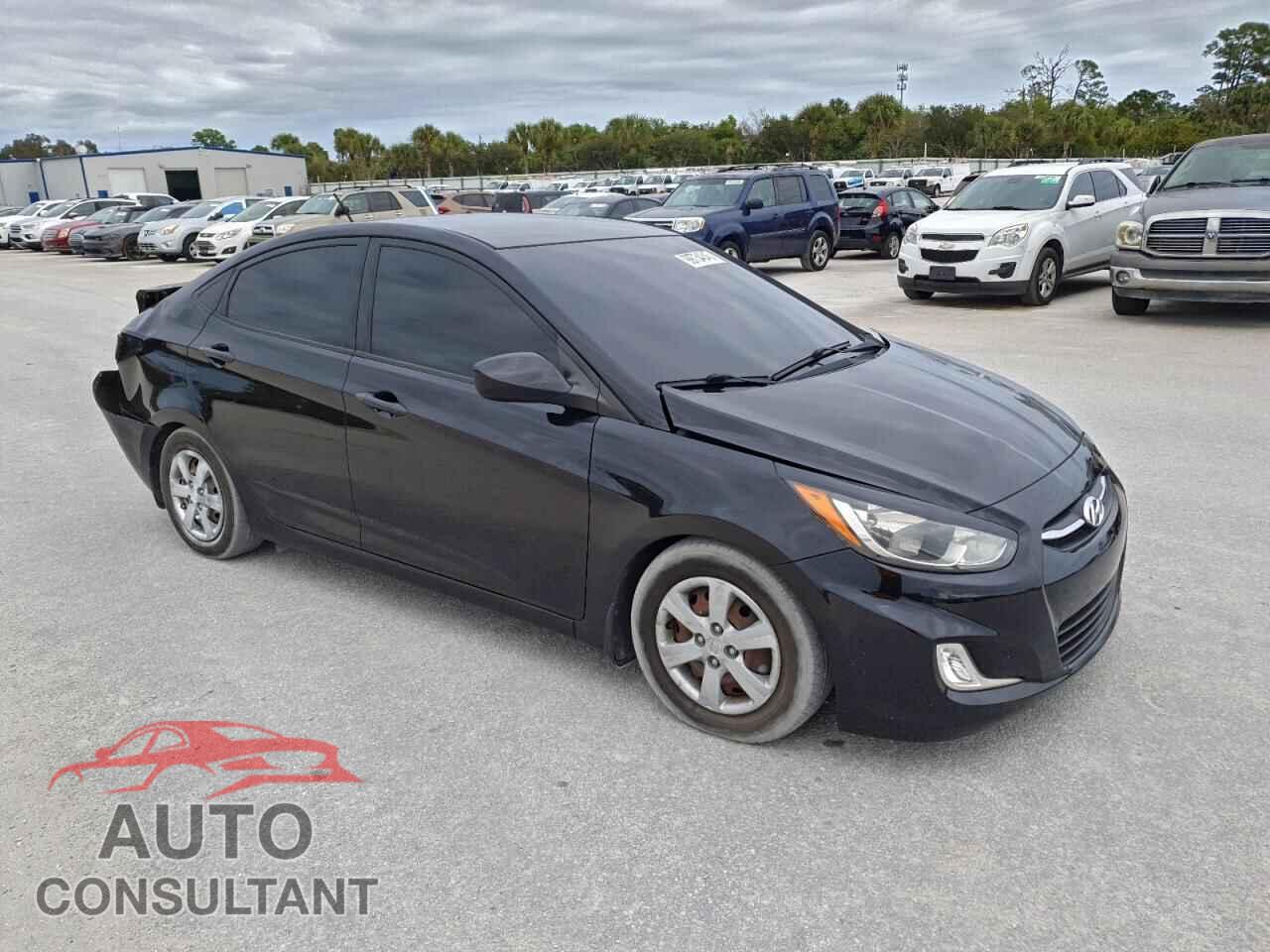 HYUNDAI ACCENT 2015 - KMHCT4AE7FU853630
