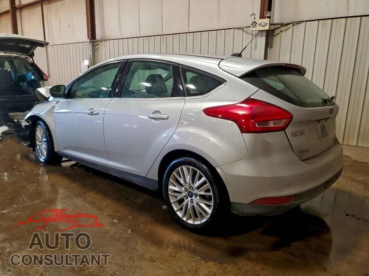 FORD FOCUS 2017 - 1FADP3N23HL336203
