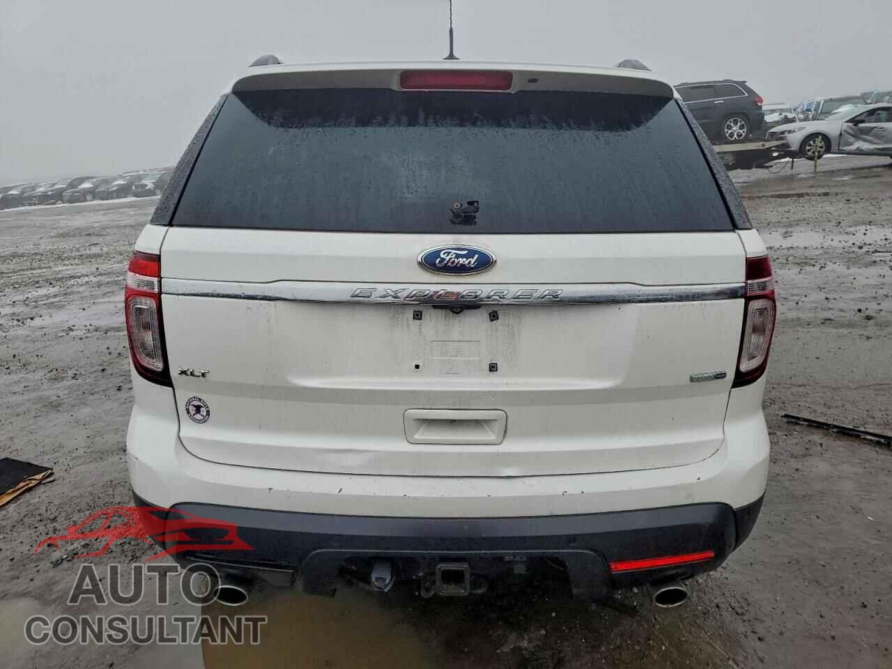FORD EXPLORER 2014 - 1FM5K8D80EGA53273