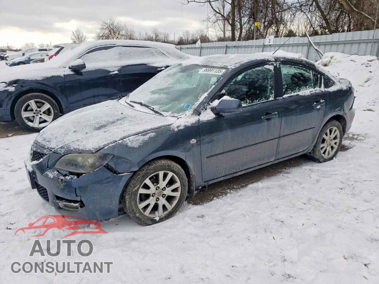 MAZDA 3 2009 - JM1BK32F191252997